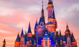 上海迪士尼乐园 上海迪士尼乐园